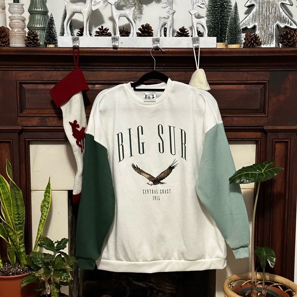 BIG SUR SWEATSHIRT